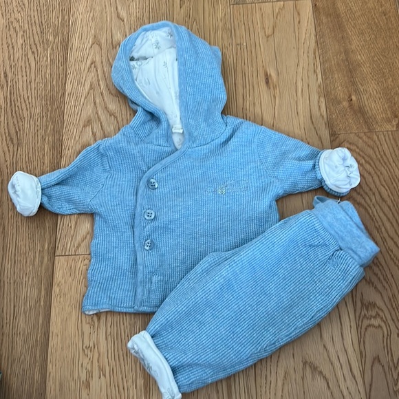 babycottons Other - Babycottons waffle suit - safari 6 months